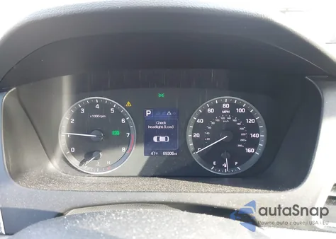 2015 Hyundai Sonata Se z USA, uszkodzony, nr VIN 5NPE24AF0FH244589